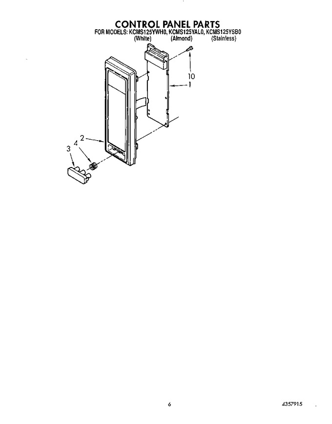 Diagram for KCMS125YAL0
