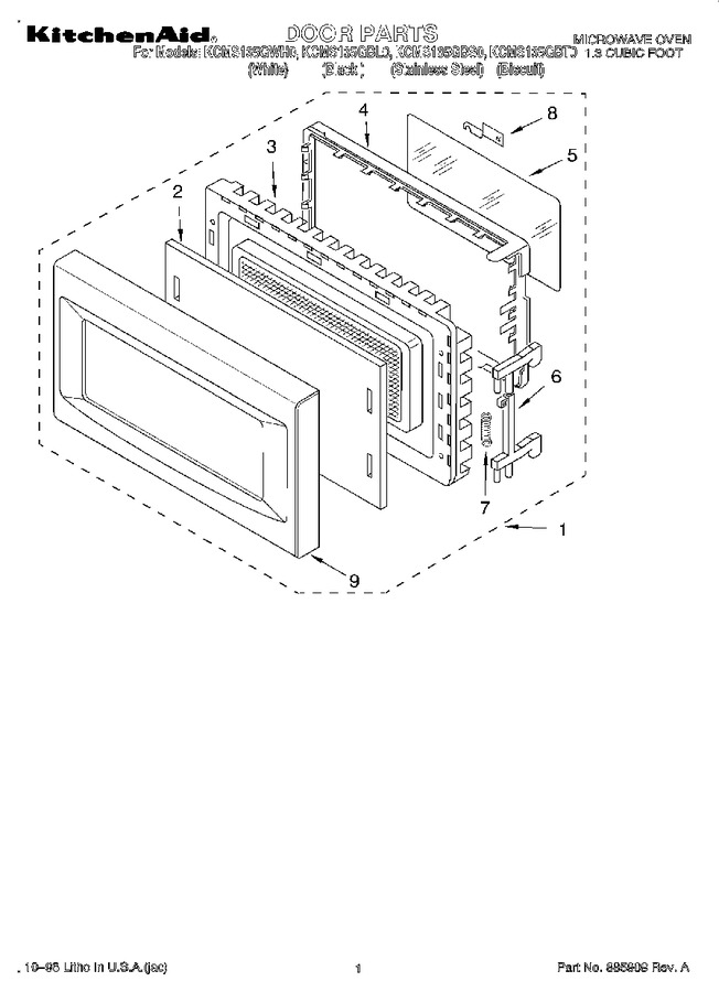 Diagram for KCMS135GWH0