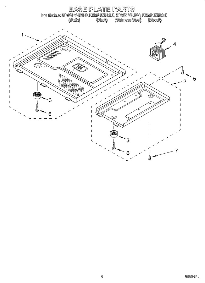 Diagram for KCMS135HSS0