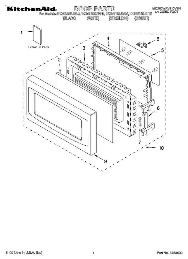 Diagram for KCMS145JBT0