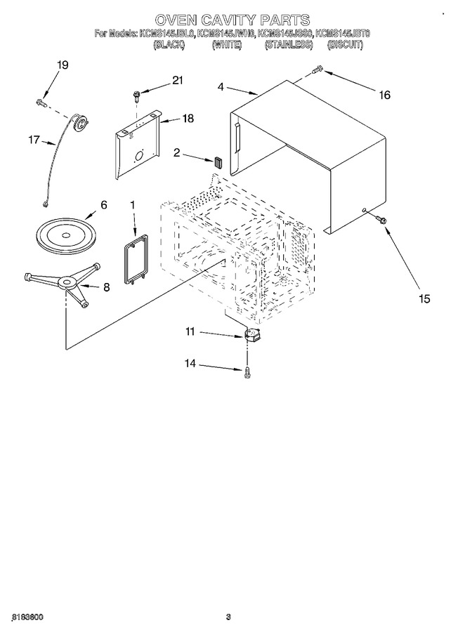 Diagram for KCMS145JBT0