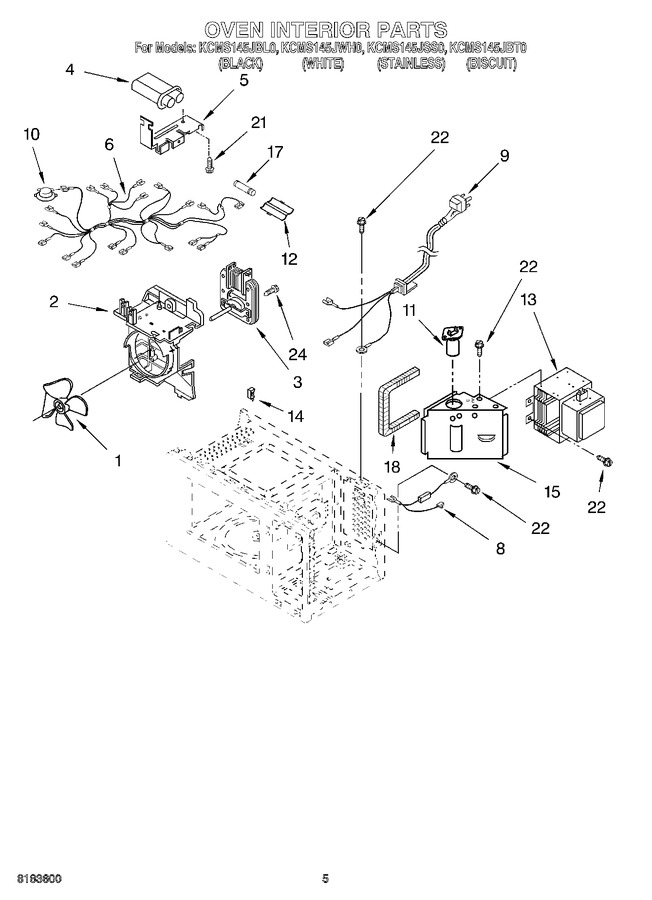 Diagram for KCMS145JBL0