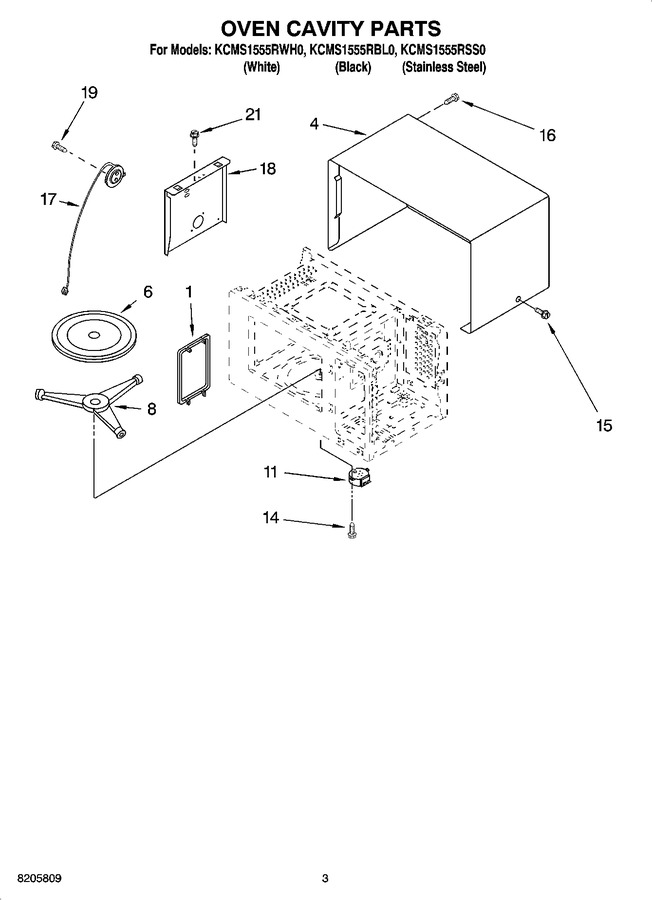 Diagram for KCMS1555RBL0