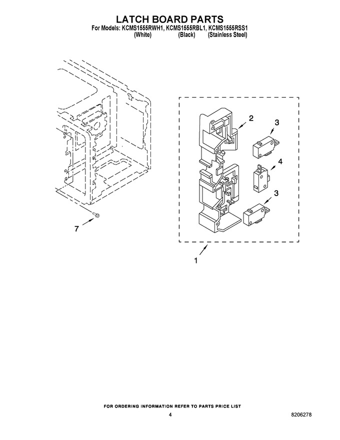 Diagram for KCMS1555RBL1