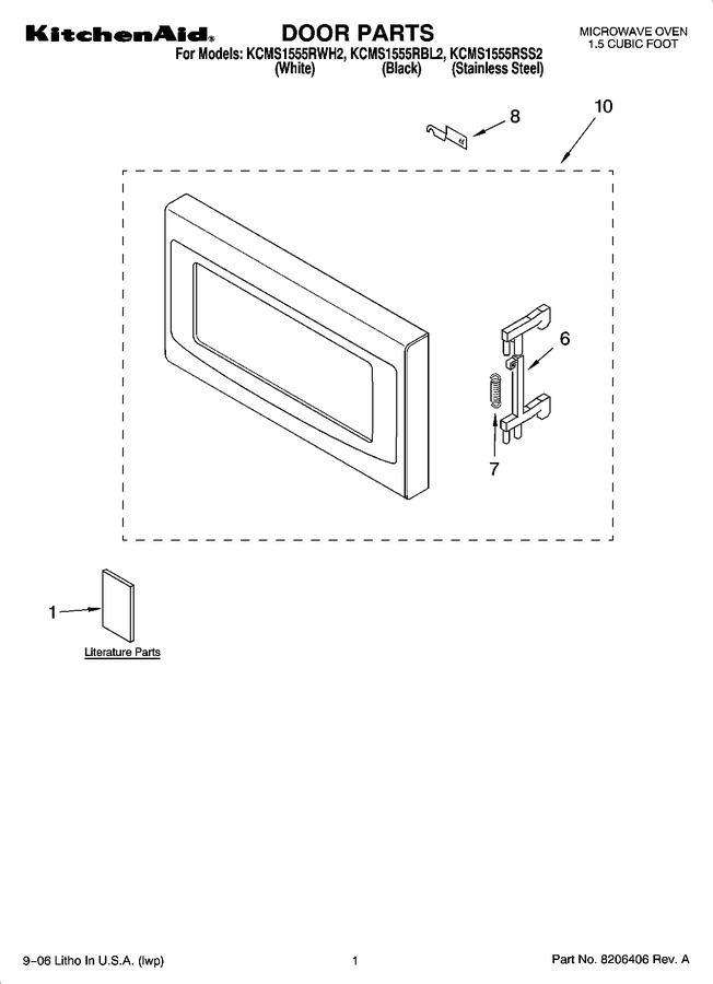 Diagram for KCMS1555RWH2
