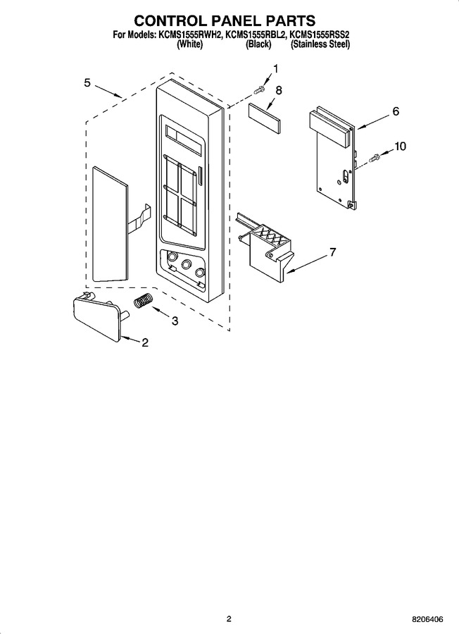 Diagram for KCMS1555RSS2