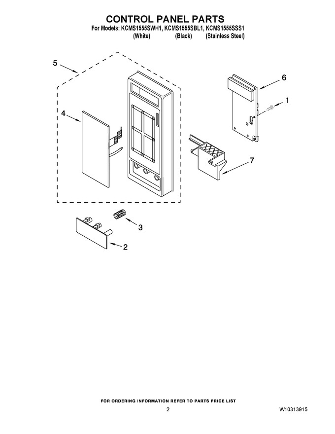 Diagram for KCMS1555SBL1
