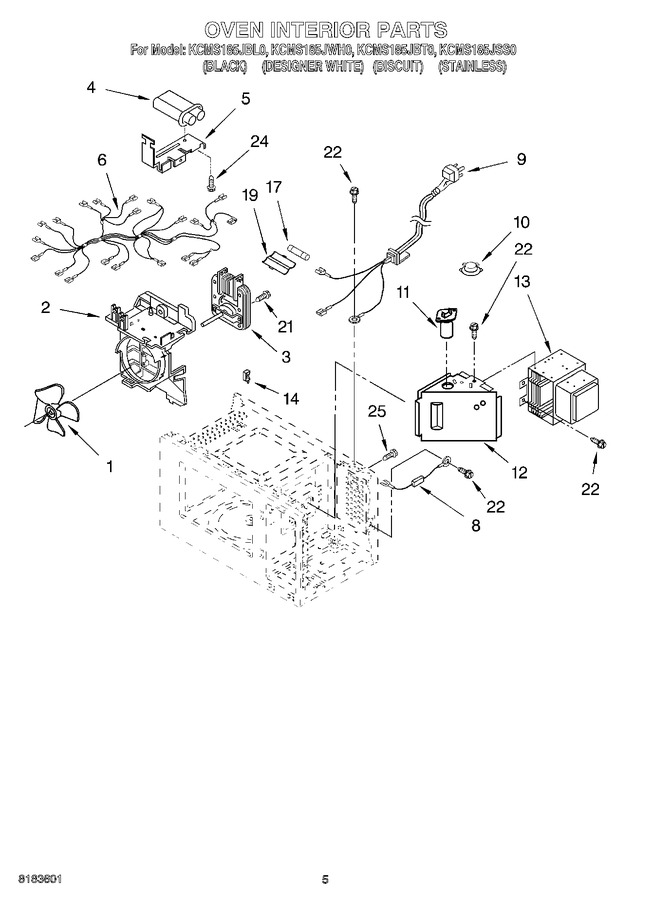 Diagram for KCMS185JSS0