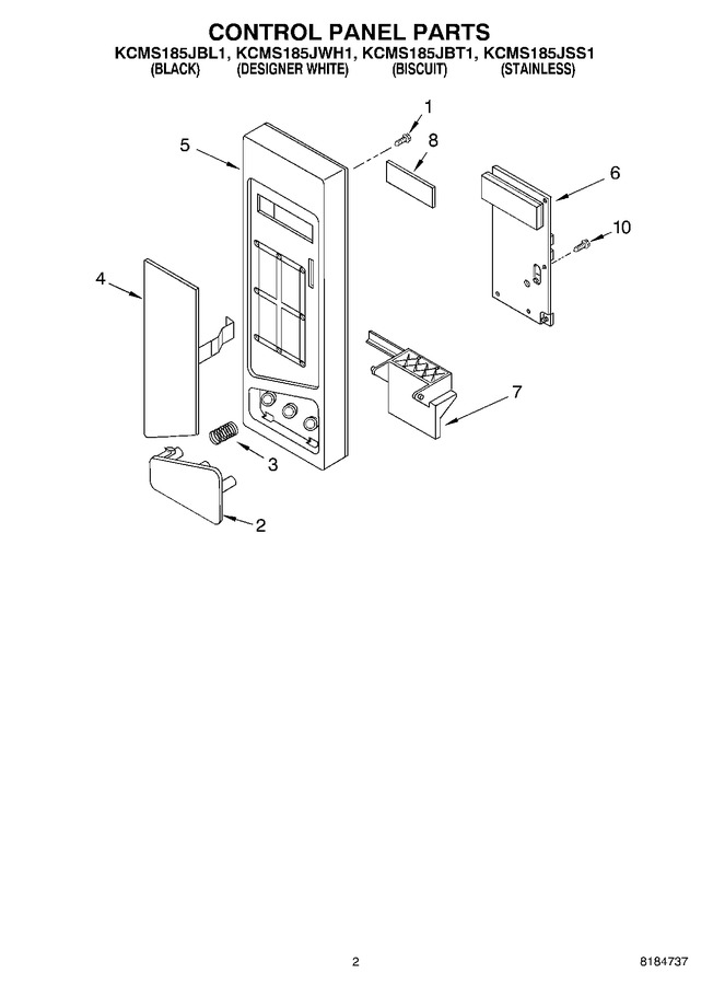 Diagram for KCMS185JBL1