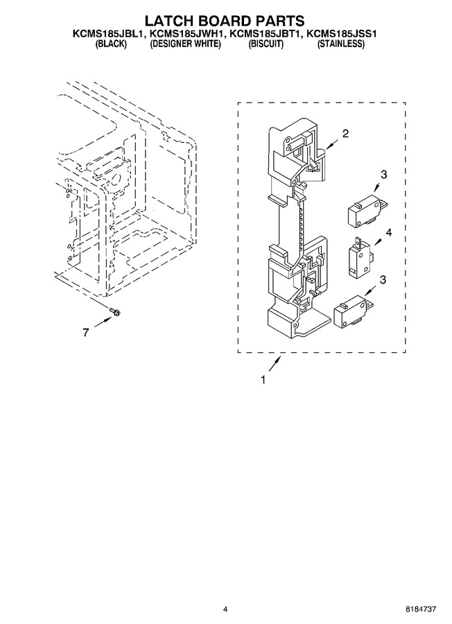 Diagram for KCMS185JWH1