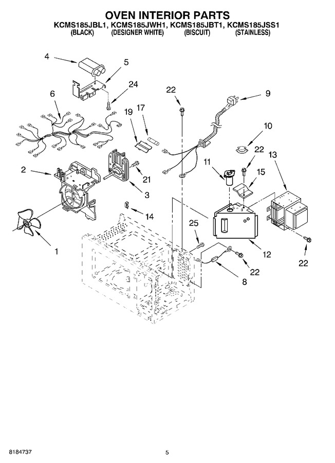 Diagram for KCMS185JBL1