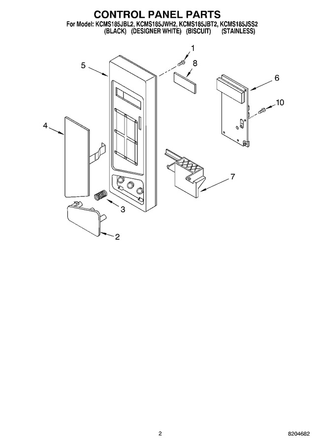 Diagram for KCMS185JWH2