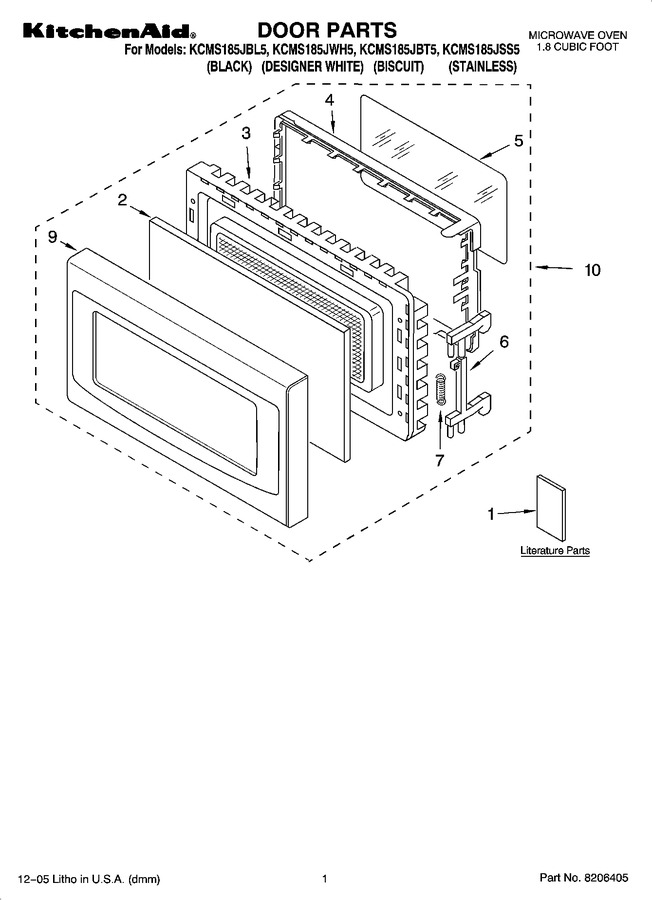 Diagram for KCMS185JSS5