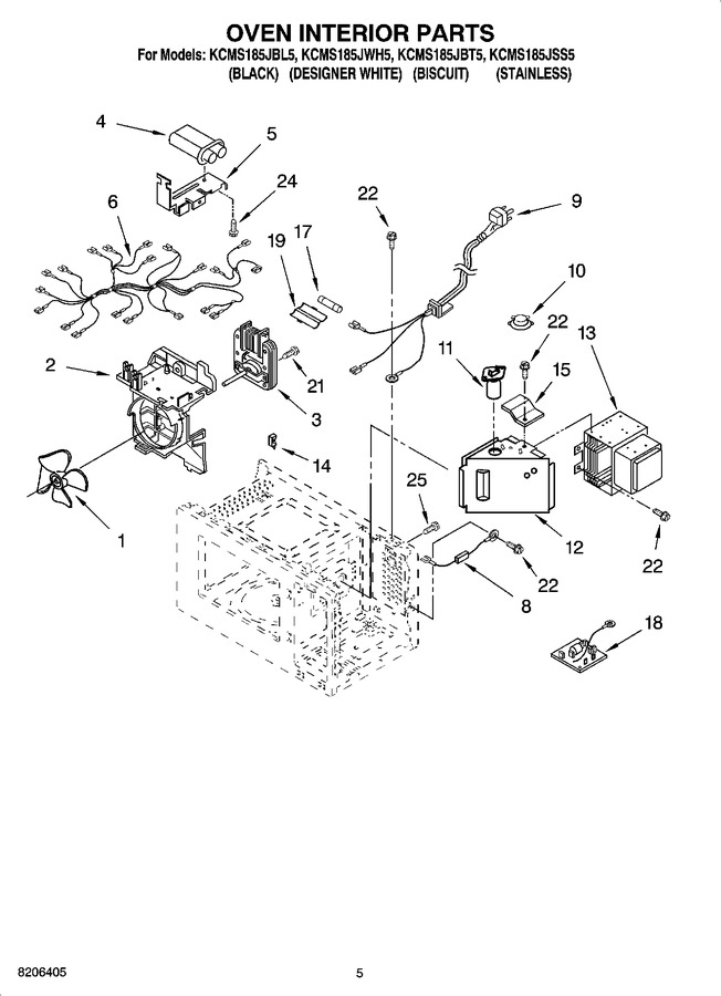 Diagram for KCMS185JSS5