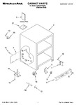 Diagram for 01 - Cabinet Parts