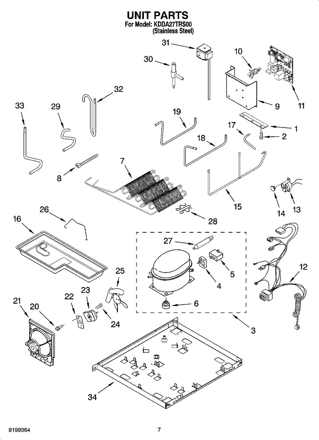 Diagram for KDDA27TRS00
