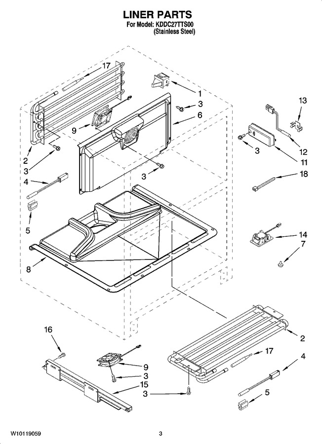 Diagram for KDDC27TTS00