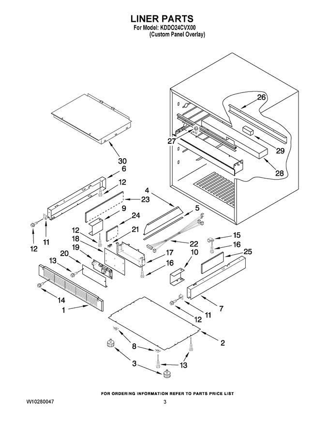 Diagram for KDDO24CVX00