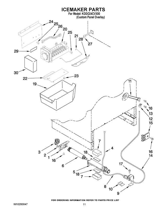 Diagram for KDDO24CVX00