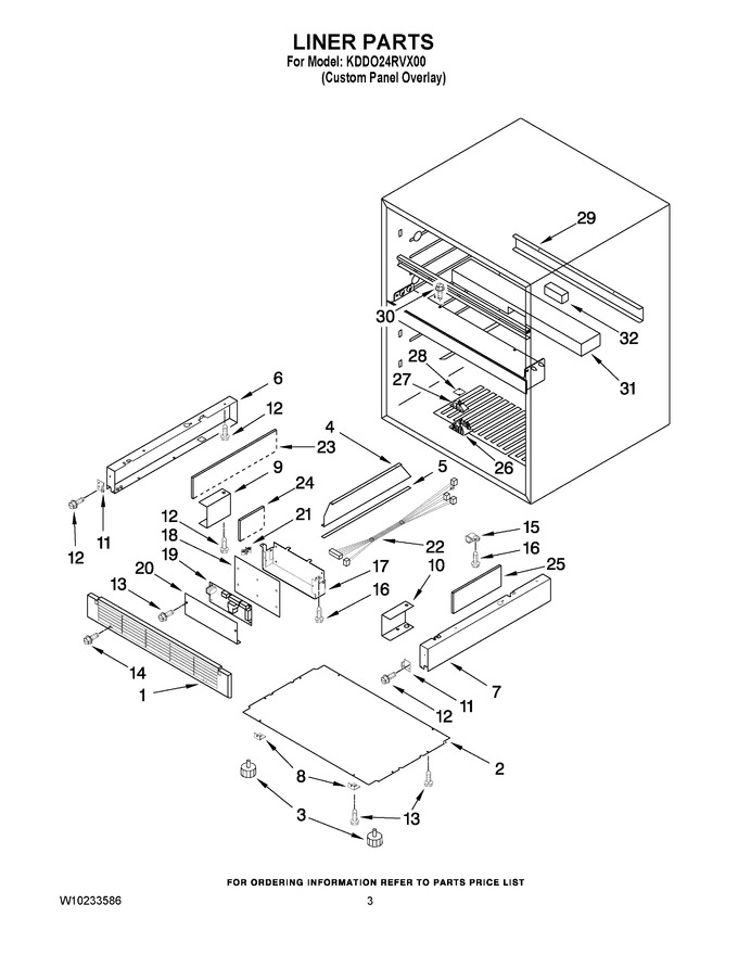Diagram for KDDO24RVX00