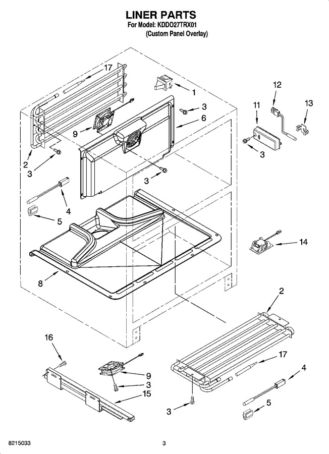 Diagram for KDDO27TRX01