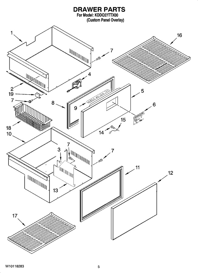 Diagram for KDDO27TTX00