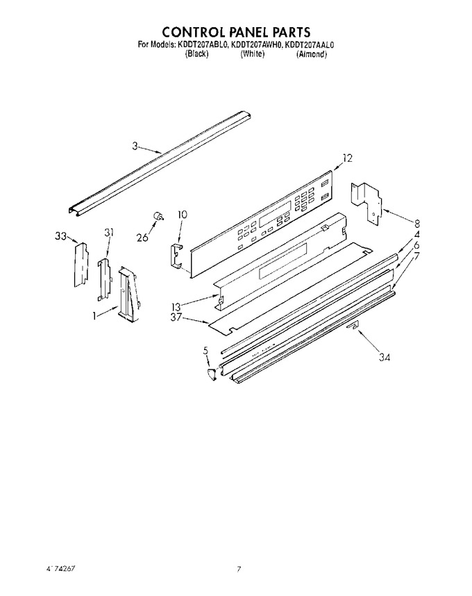 Diagram for KDDT207AAL0