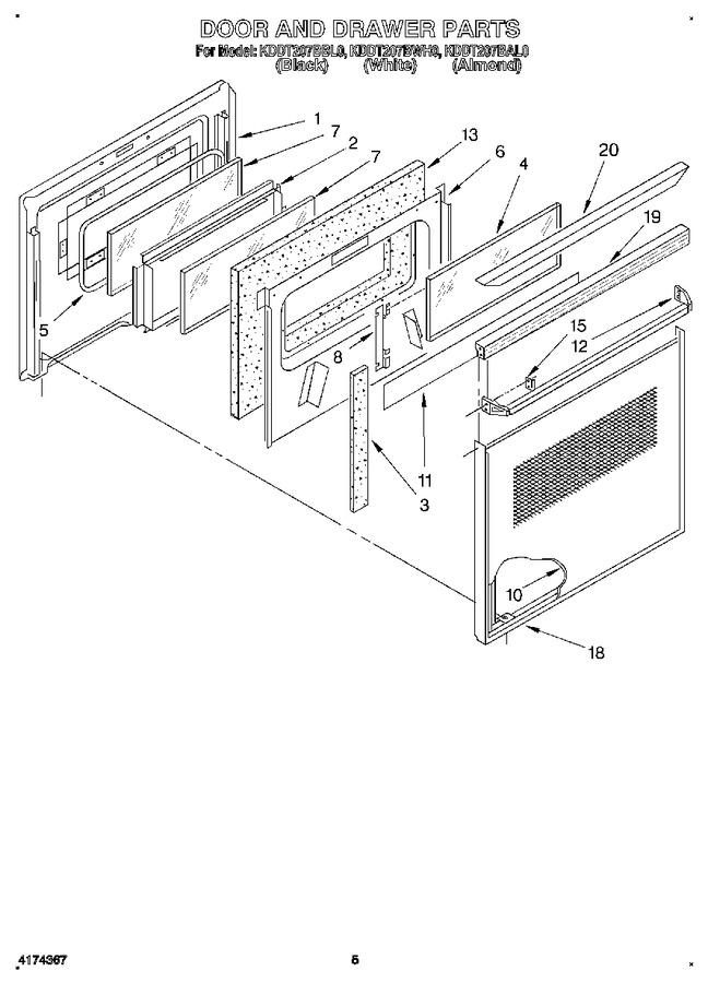 Diagram for KDDT207BAL0