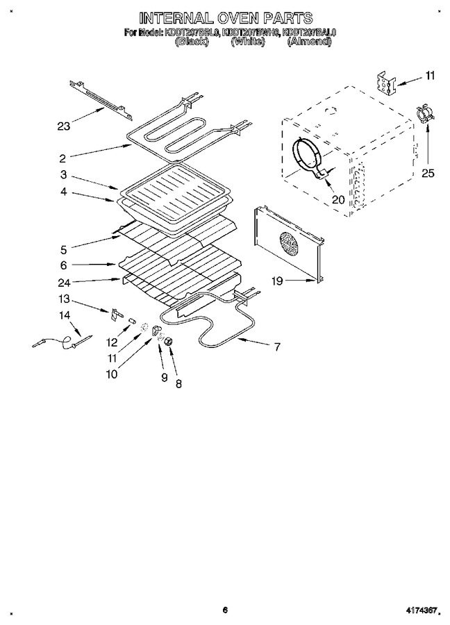 Diagram for KDDT207BWH0