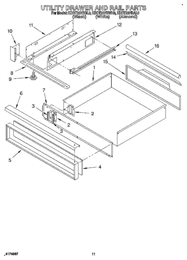 Diagram for KDDT207BAL0