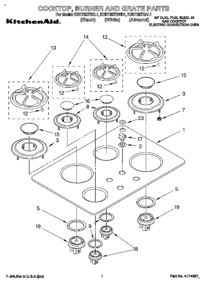 Diagram for KDDT207BAL1