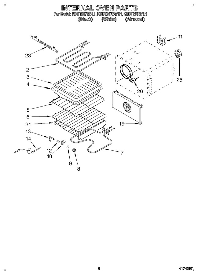 Diagram for KDDT207BWH1