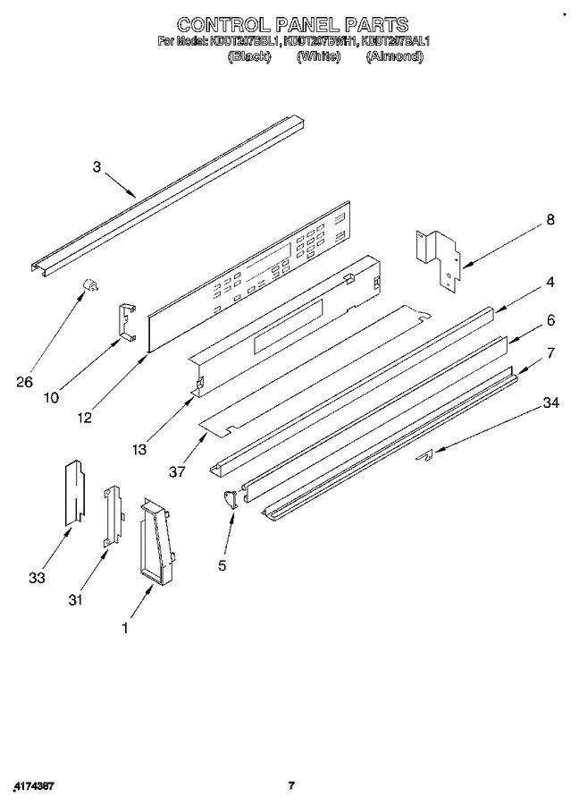 Diagram for KDDT207BAL1