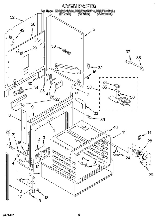 Diagram for KDDT207BWH5
