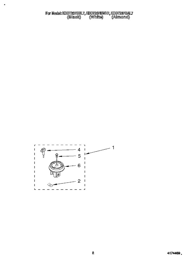 Diagram for KDDT207BWH7