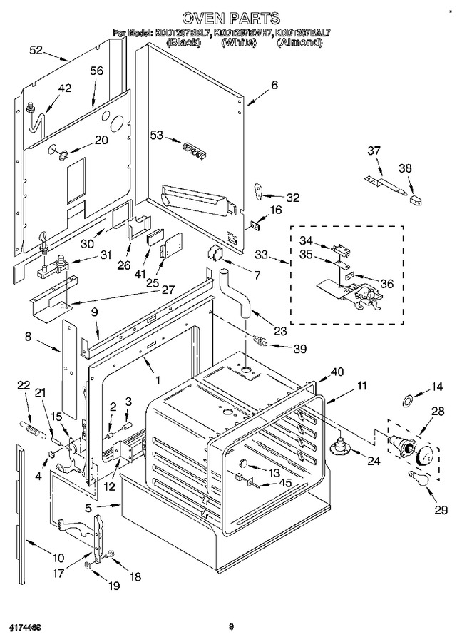 Diagram for KDDT207BWH7