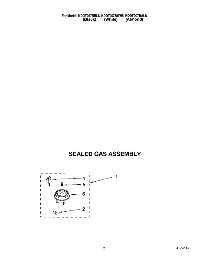 Diagram for KDDT207BBL8