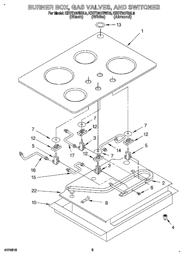 Diagram for KDDT207BBL8
