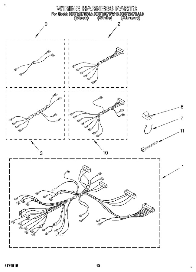 Diagram for KDDT207BBL8