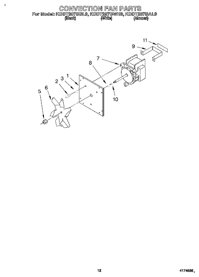 Diagram for KDDT207BWH9