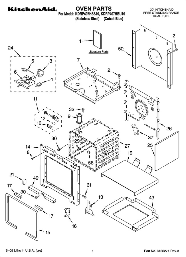 Diagram for KDRP407HSS10