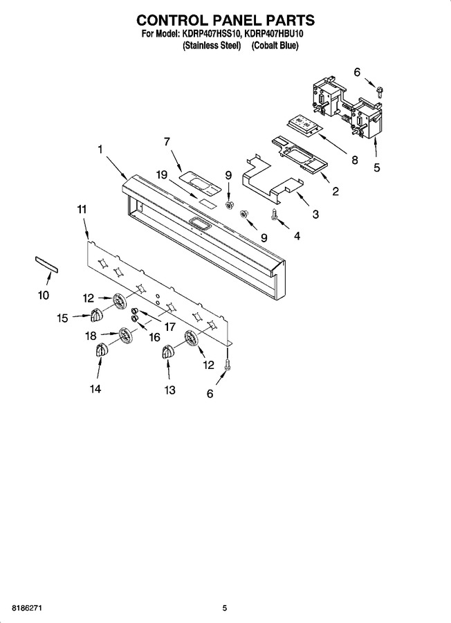 Diagram for KDRP407HBU10