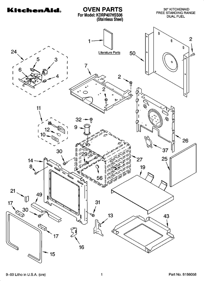 Diagram for KDRP407HSS06