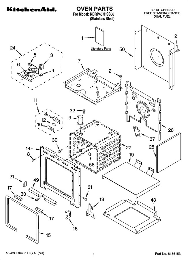 Diagram for KDRP407HSS08