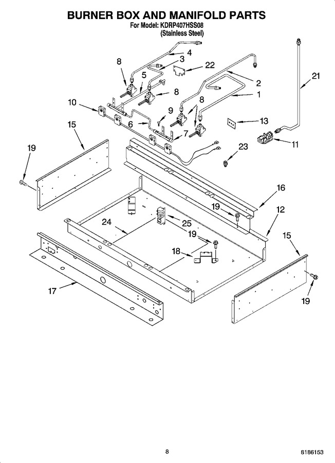 Diagram for KDRP407HSS08