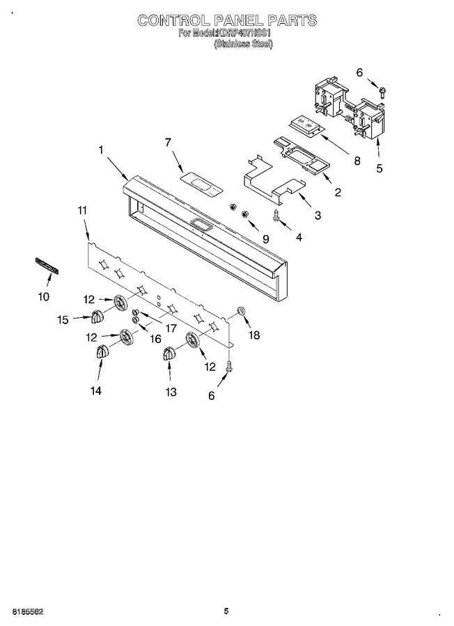Diagram for KDRP407HSS1