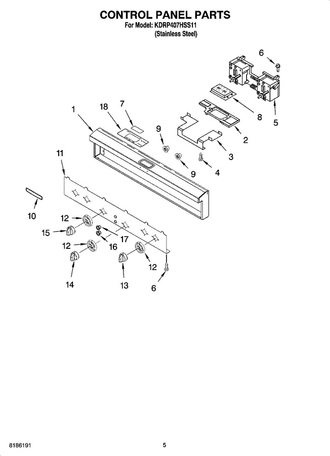 Diagram for KDRP407HSS11