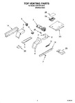Diagram for 05 - Top Venting Parts