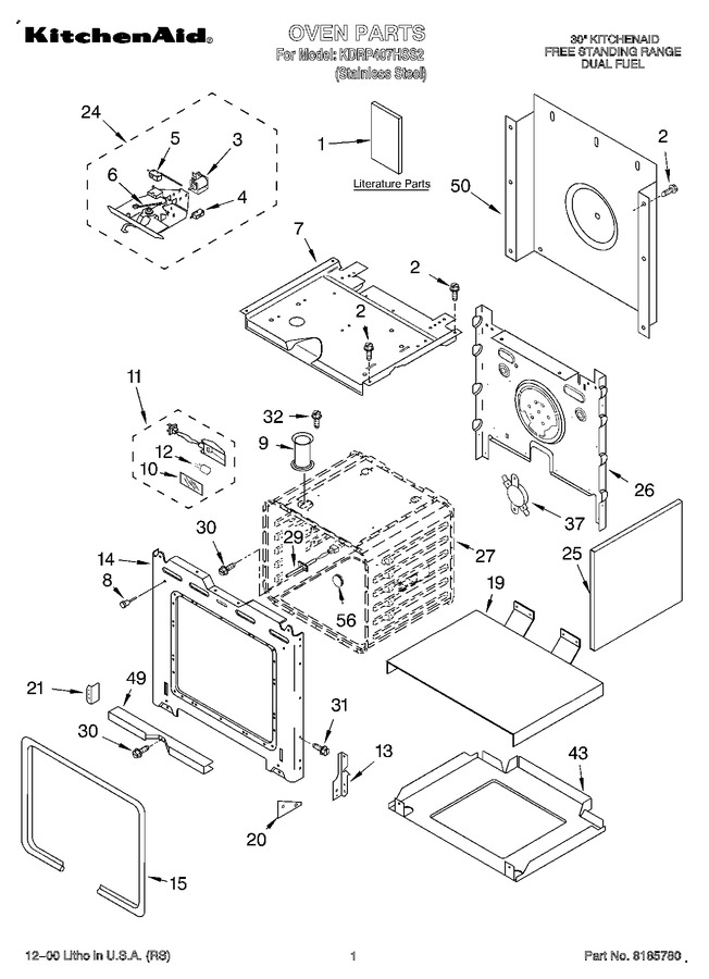 Diagram for KDRP407HSS2