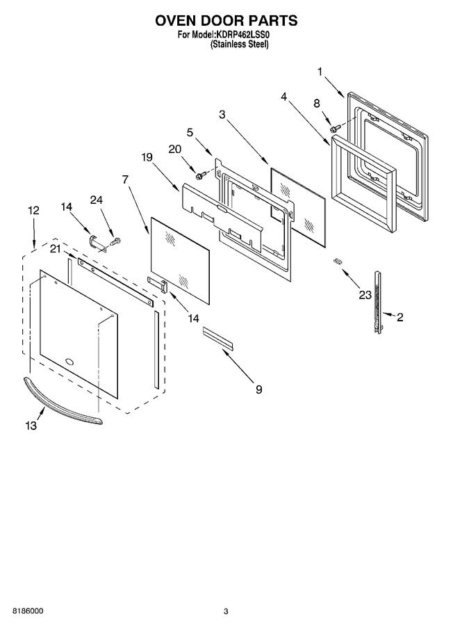 Diagram for KDRP462LSS0